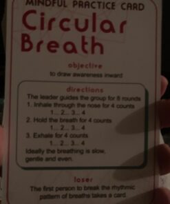 INNERICONS Mindfulness Therapy Games: Social Skills Game That Teaches for Kids, Teens and Adults Effective for Self Care, Communication Skills 40 Cards for Play Therapy 33 618esq66KL