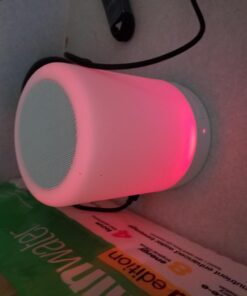 Elecstars Touch Bedside Lamp - with Bluetooth Speaker, Dimmable Color Night Light, Outdoor Table Lamp with Smart Touch Control, Best Gift for Men Women Teens Kids Children Sleeping Aid 84 618fCQ9R0SL