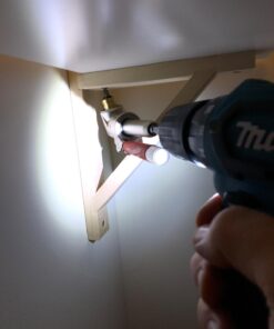 MILWAUKEE ELECTRIC TOOL 49-22-8510 Milwaukee Kit Right Angle Attachment, 9.5" x 1.75" x 6" NA 36 618fHxH3JL