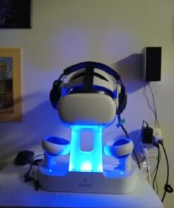 Logitech G PRO Gaming Headset for Oculus Quest 2 - Oculus Ready - Custom-length Cable - PRO-G Precision Gaming Audio Driver - Steel and Aluminum Build - Low-Latency 3.5 mm Aux Connection,Black 19 618fM0 a5FL