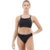 TYR Women’s Durafast One Diamondfit Workout Bikini Small Black
