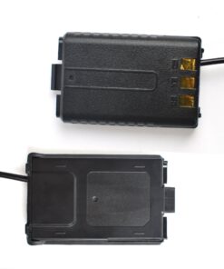 Battery Eliminator Car Charger for Baofeng Transceiver Ham Radio UV-5R UV-5R+ UV-5RA UV-5RA+ UV-5RB UV-5RC UV-5RD UV-5RE UV-5RE Plus Walkie Talkie 11 618fX2avubL