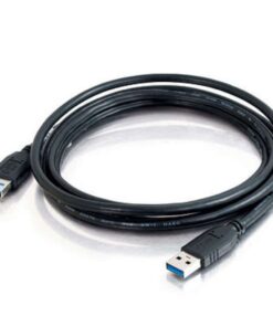 C2G Legrand USB Short Extension Cable, USB A to A Cable, Black Plug and Play Cable, 1 Meter (3.3 Feet) USB Extension Cable, 1 Count, C2G 54170 USB A Male to A Male 3.3 Feet 5 618gz5LiEZL