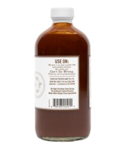 Lillie's Q - Smoky Barbeque Sauce, Gourmet BBQ Sauce, Sweet Brown Sugar BBQ Sauce, Mild Smoky Flavor, Premium Ingredients, Made with Gluten-Free Ingredients (20 oz) 20 Ounce (Pack of 1) 9 618h52KSCYL 1