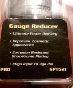 Stinger SPT521 Gauge Reducer 1/0 Gauge Input to 4 Gauge Pin Standard Packaging 25 618hZAMk82L