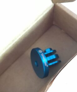 Smatree Aluminum Tripod Mount Adapter for GoPro Session, Hero 11, 10, 9, 8, 7, 6, 5, 4, 3 Plus, 3, 2, 1 HD, GoPro Hero 2018,DJI OSMO Action,Joby Gorilla Pod,GoPro Hero 7 Silver,GoPro Tripod, Blue 24 618hkzuzA1L