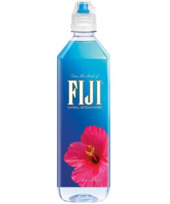 FIJI Natural Artesian Bottled Water 700 mL / 23.7 Fl Ounce (Pack of 12) - Sports Cap 33 618htzH7GlL