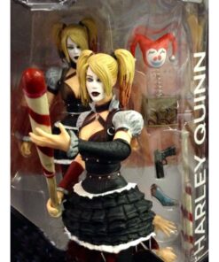 DC Collectibles Batman: Arkham Knight: Harley Quinn Action Figure 16 618i8GcVeNL