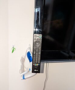 CREGEAR Double Sided Tape Heavy Duty, 1.18" x 16.5 FT Extra Large Nano Adhesive Tape, Clear Mounting Tape Strong Adhesive Strips, Multipurpose Wall Hanging Tape Sticky Carpet Photo Frame Poster 16.5FT 1Pack 43 618iBQm1VDL