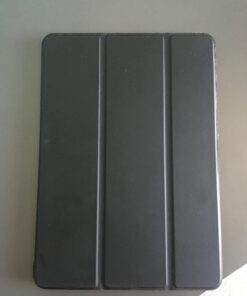 JETech Case for iPad Air 2 (2nd Generation), Smart Cover Auto Wake/Sleep (Black) Black 33 618iQP1KW5L