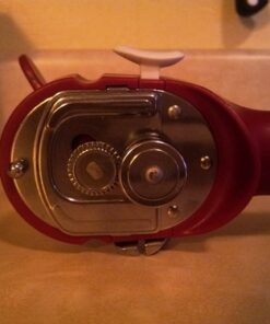 Kuhn Rikon Auto Safety Master Opener for Cans, Bottles and Jars, 9 x 2.75 inches, Red 38 618ilIrqcL