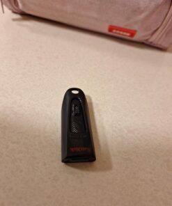 SanDisk 64GB 2-Pack Ultra USB 3.0 Flash Drive (2x64GB) - SDCZ48-064G-GAM462, Black 64GB (2-Pack) 20 618j52DxwgL 1