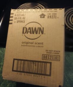 Dawn Ultra Dishwashing Liquid Dish Soap (4x19.4 Fl oz) + Non-Scratch Sponge (2 Count), Original Scent 77.60 Fl Oz (Pack of 1) 34 618j7okSXmL