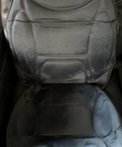 Snailax Vibration Massage Seat Cushion, Back Massager for Chair with Heat, 6 Vibrating Motors and 2 Heat Levels, Massage Chair Pad for Home Office use, Christmas Gifts for Men, Women 1 Count (Pack of 1) 31 618j8ejJmIL