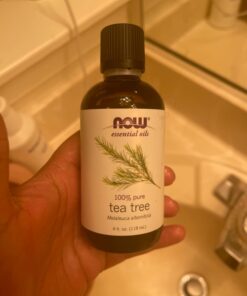 Now Foods: Tea Tree Oil, 4 oz 4.00 Fl Oz (Pack of 1) 23 618kM8AJv7L