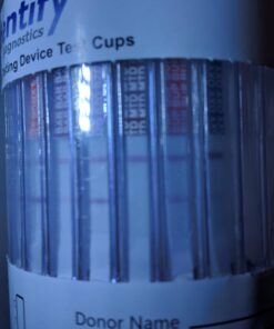 5 Pack Identify Diagnostics 12 Panel Drug Test Cup with BUP - Testing Instantly for 12 Different Drugs THC50, COC, OXY, MDMA, BUP, MOP, AMP, BAR, BZO, MET, MTD, PCP ID-CP12-BUP (5) 5 28 618kV7a8tML