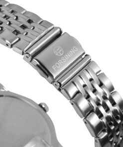 FORSINING Men's Calendar Quartz Wrist Watch FSG8088Q4S1 13 618kmYIVMgL