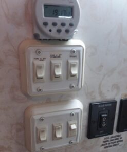 FAVOLCANO CN101 DC 12V 16A 28 on/Off Digital LCD Power Programmable Timer Time Switch Relay 20 618kqvvHnIL