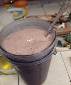 Viva Naturals Organic Cacao Nibs, 2 lb Bag (907g) - Keto Friendly and Vegan Unsweetened Chocolate Chip Substitute, Perfect for Gluten Free Baking, Cacao Nib Smoothies and More, Non-GMO and Gluten Free 2 Pound (Pack of 1) 24 618m8Qo5jeL