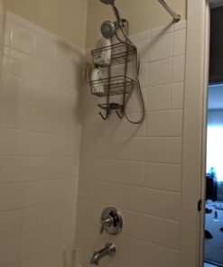 Aquadance by HotelSpa 24-Setting Slimline Showerhead and Hand Shower Combo 50 618mB2oerTL