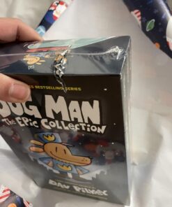 Dog Man: The Epic Collection: From the Creator of Captain Underpants (Dog Man #1-3 Box Set) 15 618mCaom0YL