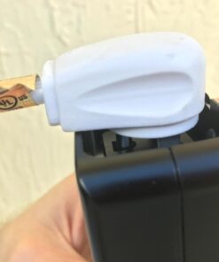 GE Z-Wave Wireless Smart Lighting Control Outdoor Module, On/Off, Plug-In, Black, Hub Required, 12720, Works with Alexa 26 618mILxPDPL