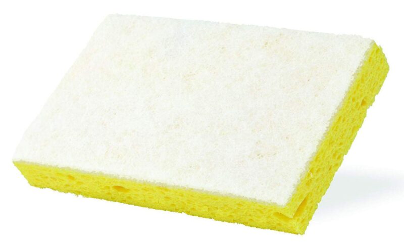 Granite Gold Non-Scratch Scrub Sponge for Granite, Marble & Other Natural Stone & Quartz Surfaces 1 Count (Pack of 1)