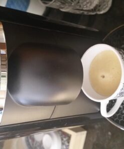 Nespresso VertuoPlus Deluxe Coffee and Espresso Machine by De'Longhi, Piano Black 34 618mx8yIl9L