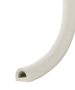 Frost King V25WA D-Section Rubber Self-Stick Weatherseal Tape, 5/16" W, 1/4" T, 17 ft L, White D-Section, 5/16" W, 1/4" T, 17 ft L, White 7 618nVEO6skL