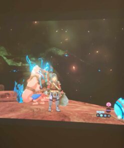 NexiGo PJ40 Projector with WiFi and Bluetooth, Native 1080P, 4K Supported, Projector for Outdoor Movies, 300 Inch, Zoomable, 20W Speakers, Home Theater, Compatible w/TV Stick, iOS, Android (Black) 88 618oHAqgNCL