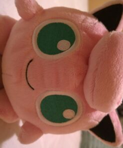 Sanei Pokemon All Star Series Jigglypuff Stuffed Plush, 5", Pink (PP02) 34 618oZBQkn4L