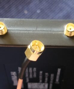 DHT Electronics Handheld Antenna Cable SMA Male to UHF SO-239 Female Connectors 6'' Pack of 2 for Amplifier 27 618oh1hHbL