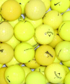 Yellow Premium Brand Golf Balls 50 Pack (50BKT-PLYL-3-COM), One Size 20 618owWhzvHL
