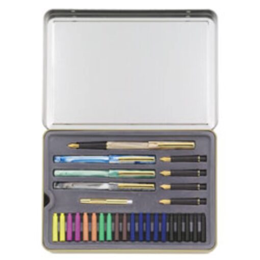 STAEDTLER calligraphy pen set, ideal for all skill levels, 899 SM5, Assorted, 33 Piece Set 29 Piece Set