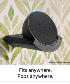 Introducing Echo Pop | Full sound compact smart speaker with Alexa | Charcoal Device only 26 618p21C5dgL