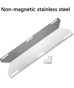 Hisencn Grill Parts Repair Kit Replacement for Jenn Air Gas Grill 720-0337, 7200337, 720 0337 Gas Grill Burners,Heat Plates Tent Shield Burner Cover, Cooking grids Grates 17 618pLARDooL