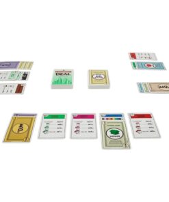 Hasbro Gaming Monopoly Deal Card Game, Quick-Playing Card Game for 2-5 Players, Game for Families and Kids, Ages 8 and Up, Christmas Stocking Stuffers (Amazon Exclusive) 24 618pP9VnarL