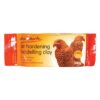 Mont Marte Terracotta Color Air Hardening Modeling Clay 500g (1.1lb). Terracotta Color Air Dry Clay with Drying Time of Approximately 24 Hours. Suitable for Sculptors and Modelers of All Skill Levels. 1.1lb Terra 17 618pgFKgfuL