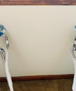 Fire Escape Ladder 2 Story 16ft Flame Resistant Safety Rope Ladder - Fast to Deploy & Easy to Use & Store - Compact - Weight Capacity up to 2000pounds (16ft) Emergency ladders 28 618qCKRGoYL