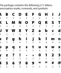 Alternative view of CTP Chalkboard Punch-Out Letters for Classroom – Essential Homeschool Supplies – Top Back to School Supplies Creative Teaching Press 1 Count (Pack of 1)