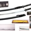 MysticalBlades Black 41" Date Masamune Hand Forged Battle Ready Samurai Warrior Katana & Sword Case 22 618qzjHCWFL