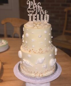 Ateco Cast Iron and Non-Slip Pad Cake Stand, 12 inch, White #612 12" Round, Cast Iron Base 31 618r4MpGfsL