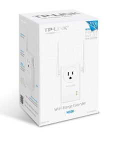 TP-Link N300 Wi-Fi Range Extender with Pass-Through Outlet (TL-WA860RE),White N300 w/ Passthrough 12 618r4gkBHhL