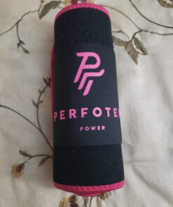 Perfotek Waist Trainer for Women Lower Belly - Waist Trimmer Belt Sauna Tummy Toner Low Back and Lumbar Support with Sauna Suit Effect (Large Pink) Large 21 618r8SfyySL