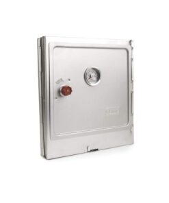 Coleman Portable Camping Oven with Thermometer & Adjustable 10 Sq. In. Rack, Designed to Sit on Top of Camp Stoves or Fire 35 618ra DwHXL