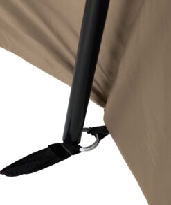 Wenzel Klondike 8 Person Water Resistant Tent with Convertible Screen Room for Family Camping Grey/Taupe 49 618sGco7QL