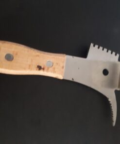 WEICHUAN Multifunction Hive Scraper Tool with Wooden Handle - Beekeeping Equipment Bee Hive Hand Tool Beekeeper Tool 28 618sK SY6L