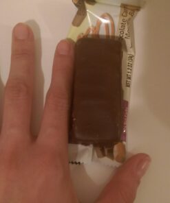 Atkins Endulge Chocolate Caramel Mousse Bar, Dessert Favorite, 1g Sugar, High in Fiber, 5 Count 21 618sN90cxmL