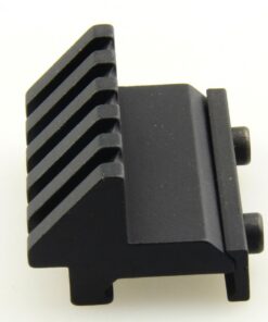 TACFUN Tactical 45 Degree Angle Offset 20mm Weaver Rail Mount Picatinny 5 Slot 7 618sfqYFkuL