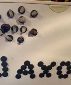 X-bet MAGNET 50 pcs Craft Magnets! Alnico Magnets 1 Inch (25mm) - Round Disc Magnets for DIY, Craft Hobbies, Science & School Projects – Bulk lot of Tiny Ceramic Magnets Flats 49 618t M34MEL 1